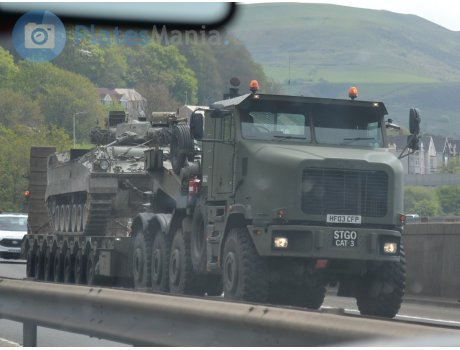 HF03 CFP, Oshkosh HET