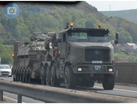 HF04 ACJ, Oshkosh HET