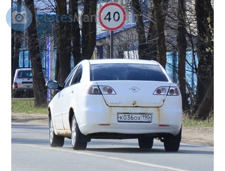 к036ох190, Haima 3