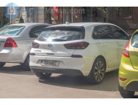 10 ISPANEC, Hyundai Elantra