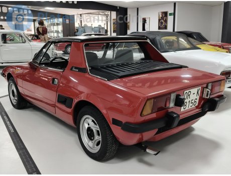 OR 8156 K, FIAT Bertone X1/9