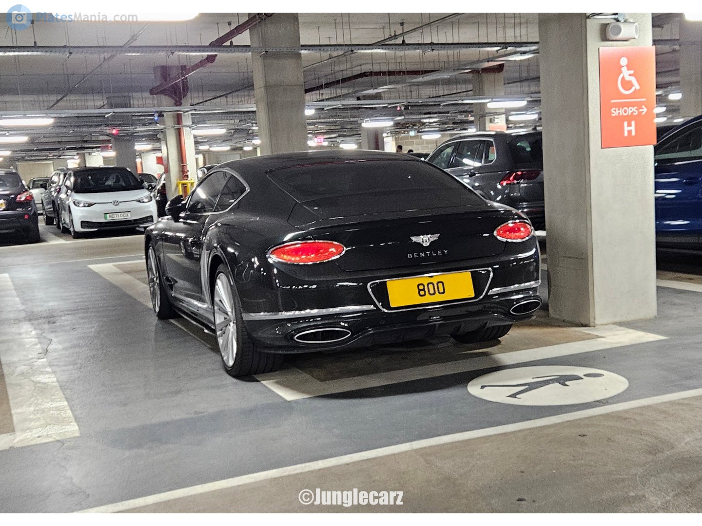 80O, Bentley Continental 6th gen GT, 2018–2024