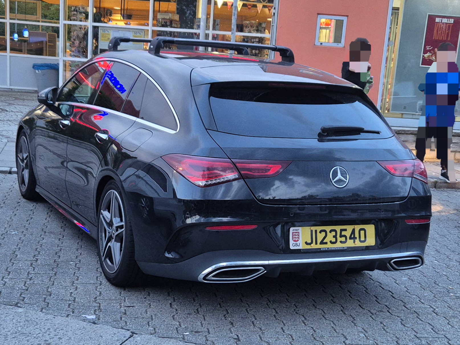 J123540, Mercedes-Benz CLA-Klasse 2nd gen Shooting Brake (X118), 2019–