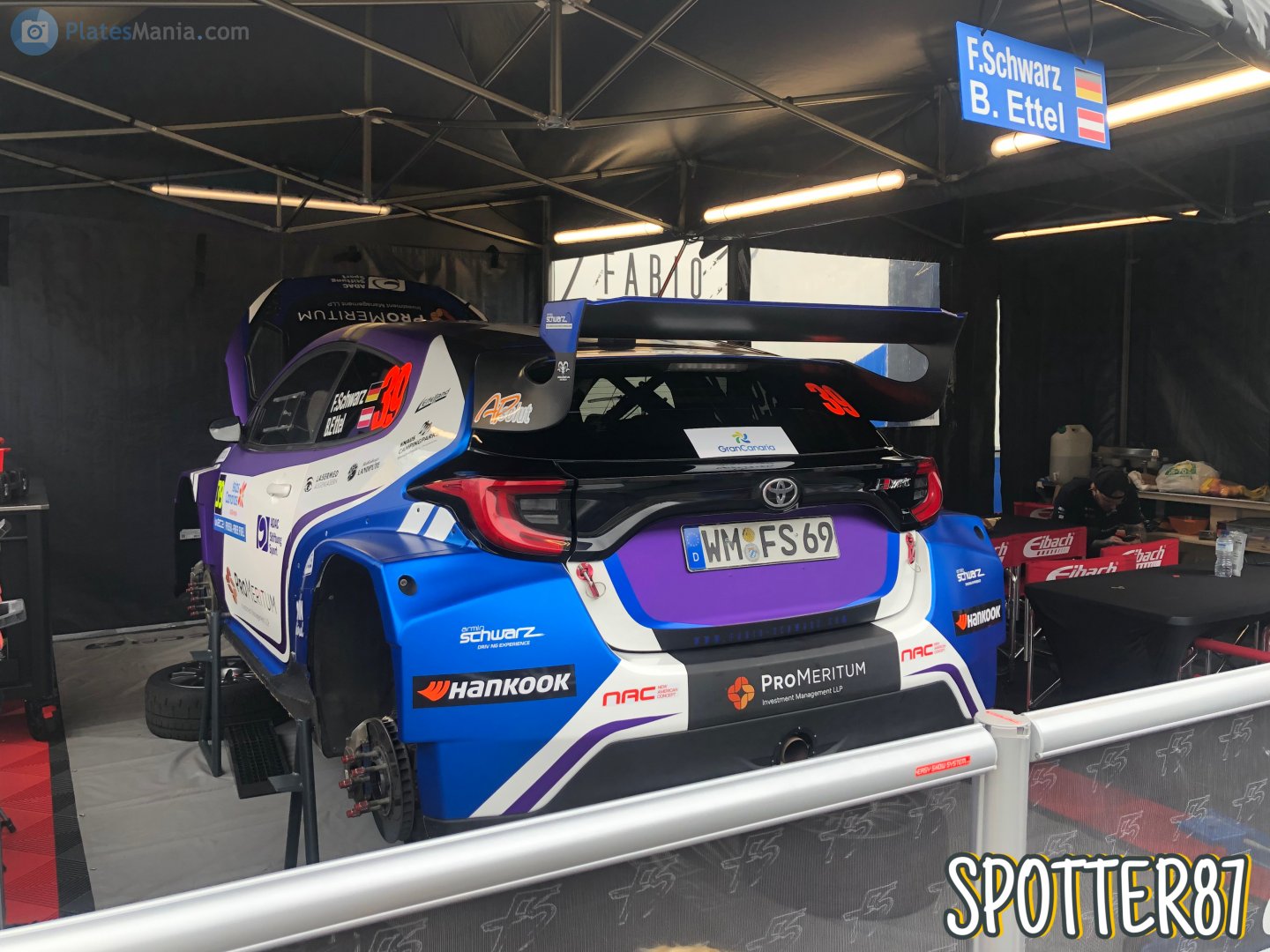 WM FS 69, Toyota Yaris 