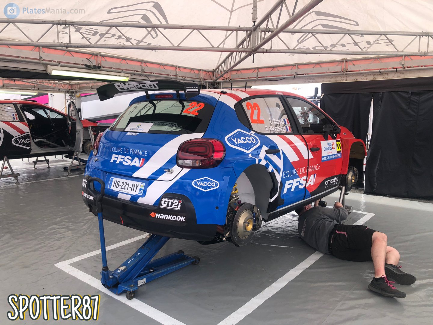 HB-221-NY, Citroёn C3 3rd gen (SX/SY; Global-market), 2016–