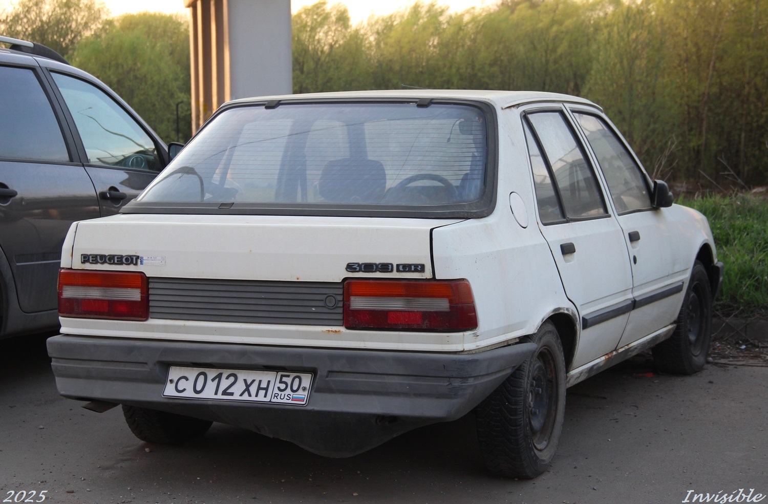 с 012 хн 50, Peugeot 309 1st gen 5-door Hatch (10A/C), 1985–1993