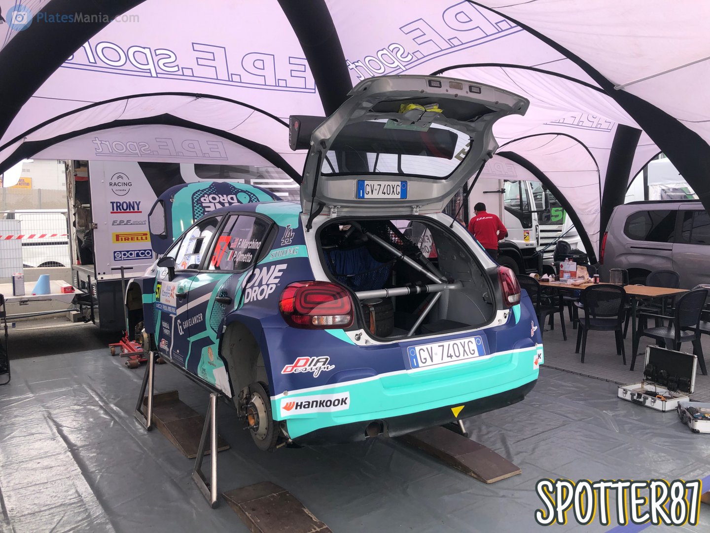 GV 740 XG, Citroёn C3 3rd gen (SX/SY; Global-market), 2016–