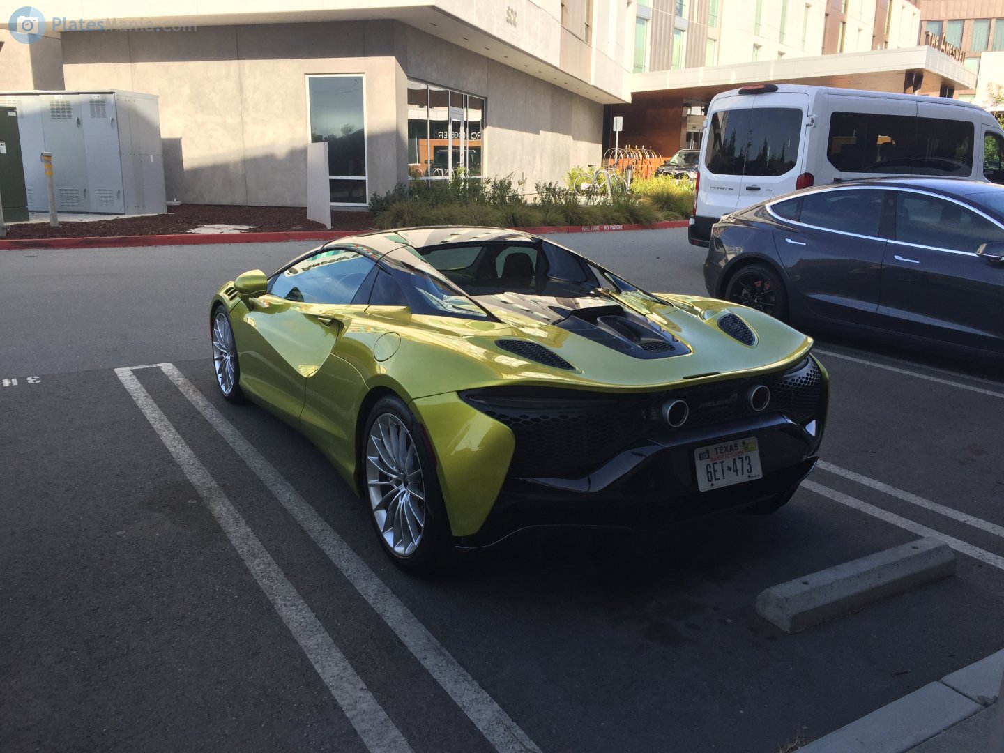 6ET-473, McLaren Artura 1st gen, 2021–