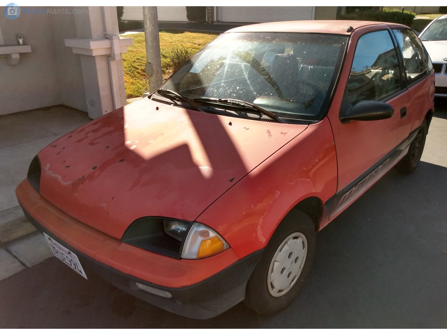 7PUE994, Geo Metro 1st gen 3-door Hatch, 1989–1994