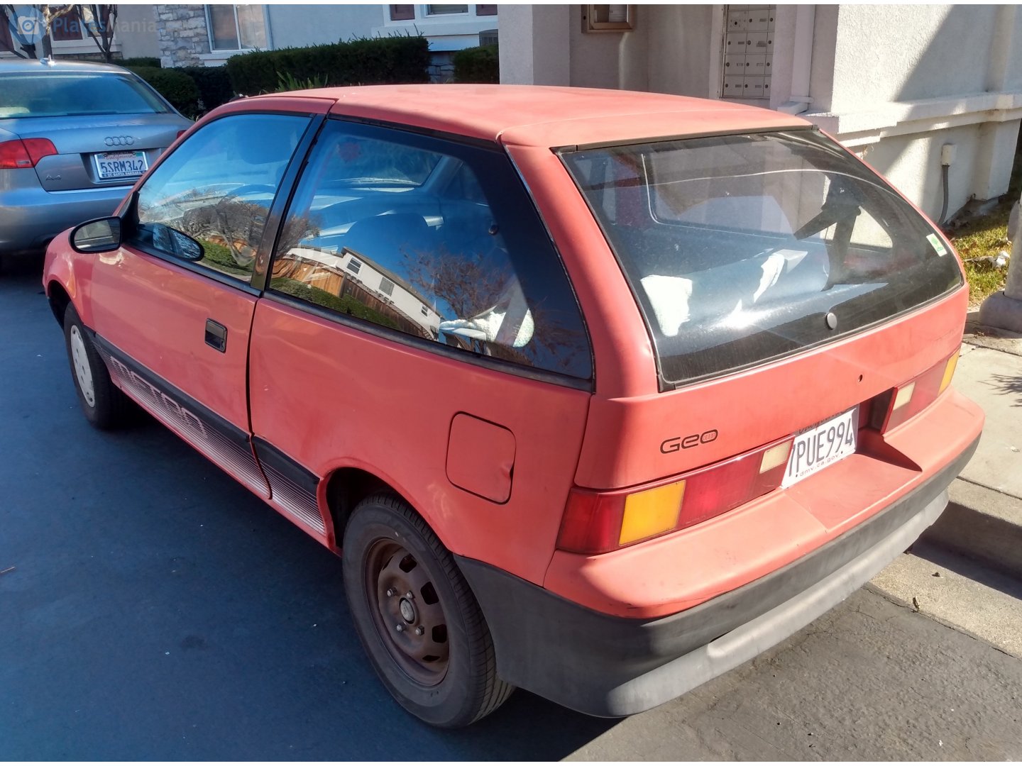 7PUE994, Geo Metro 1st gen 3-door Hatch, 1989–1994