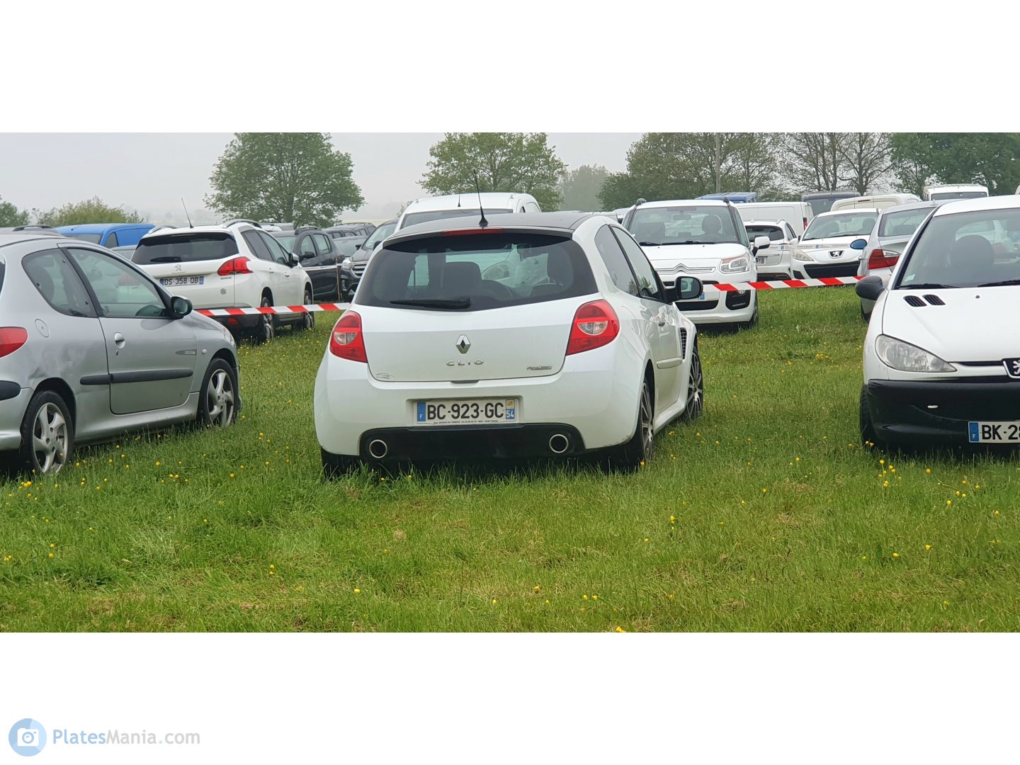 BC-923-GC, Renault Clio 3rd gen 3-door Hatch (C85), 2005–2009