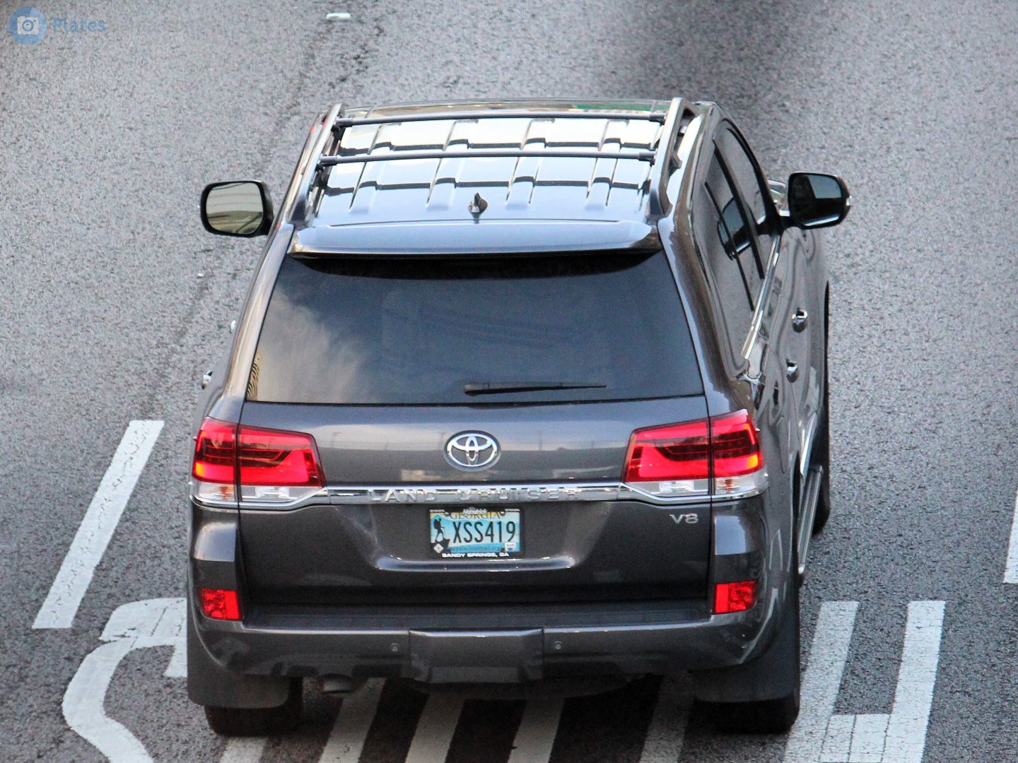 XSS419, Toyota Land Cruiser 200 (J200), 2nd facelift, 2015–2021