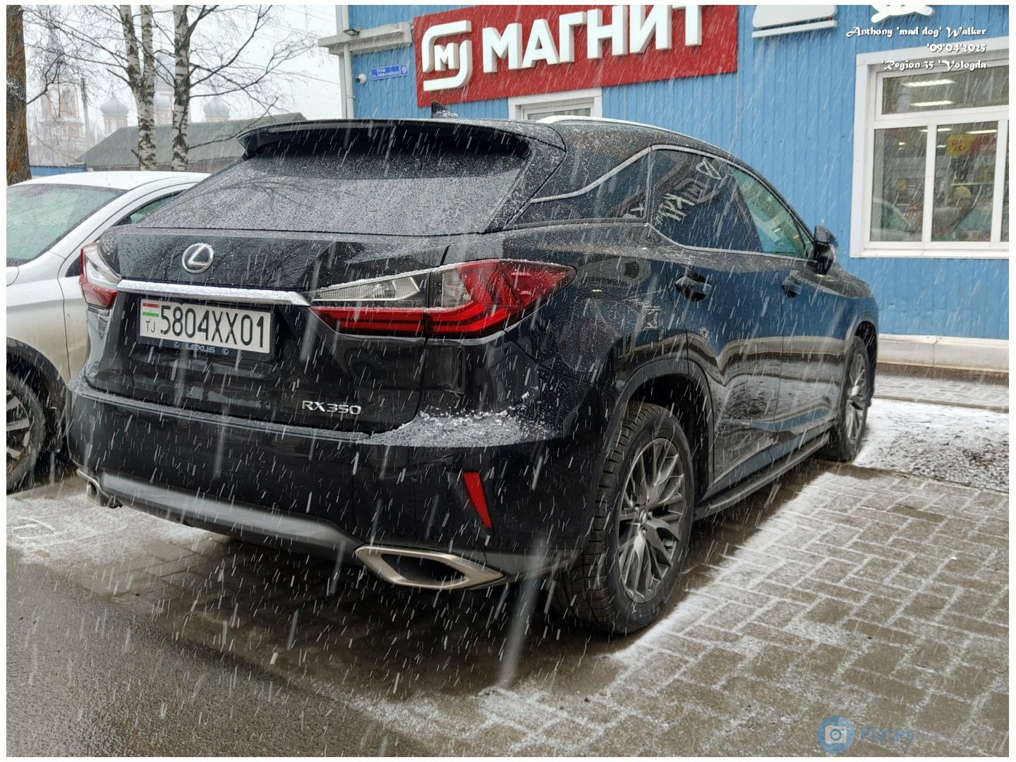 5804XX01, Lexus RX 4th gen (AL20), 2015–2019