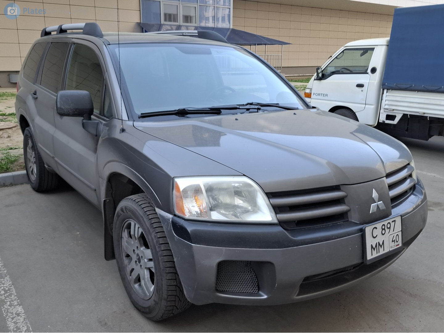 с 897 мм 40, Mitsubishi Endeavor 1st gen (PS), 2003–2011
