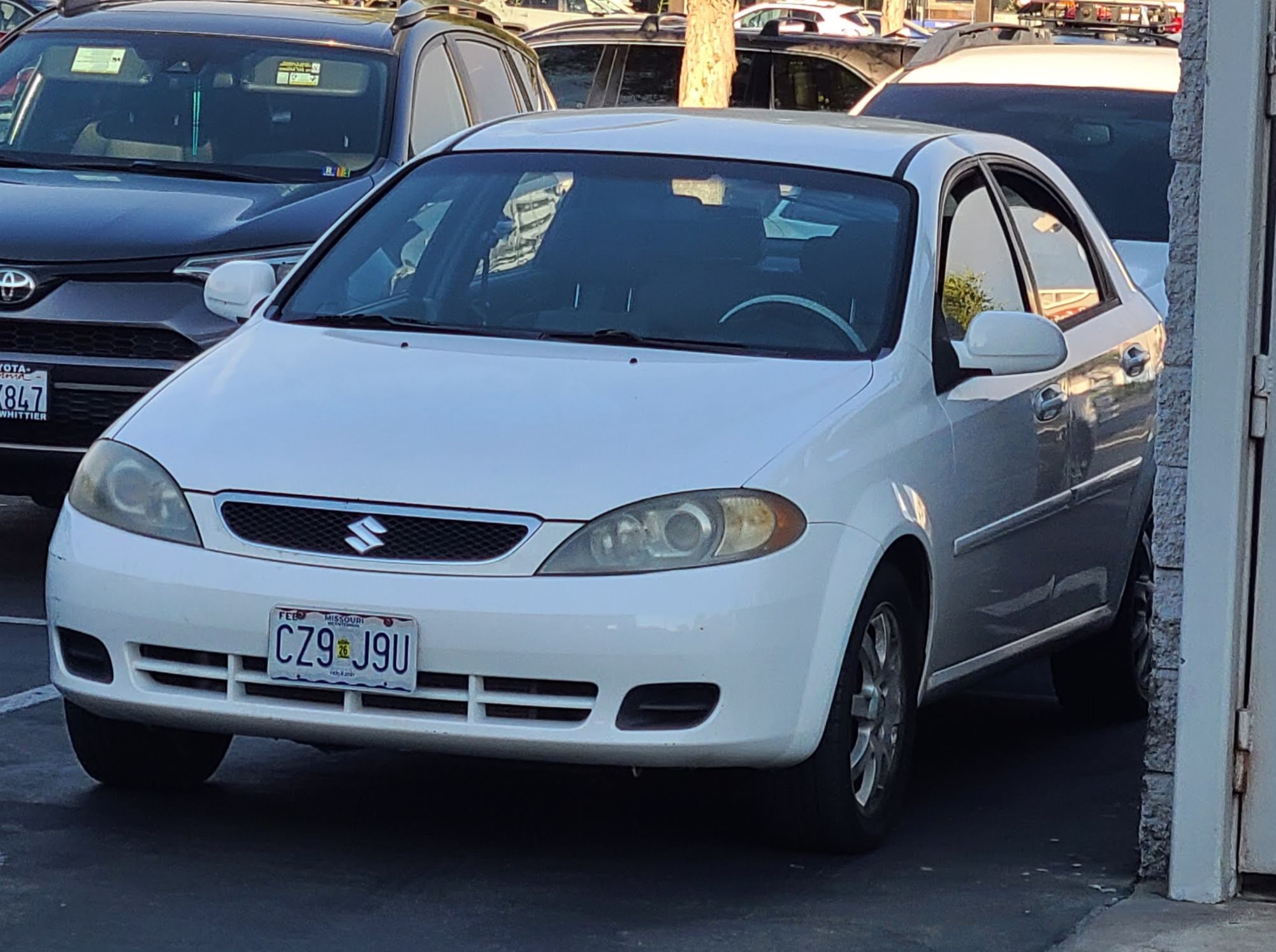 CZ9 J9U, Suzuki Reno 1st gen (J200; NA-market), 2004–2008