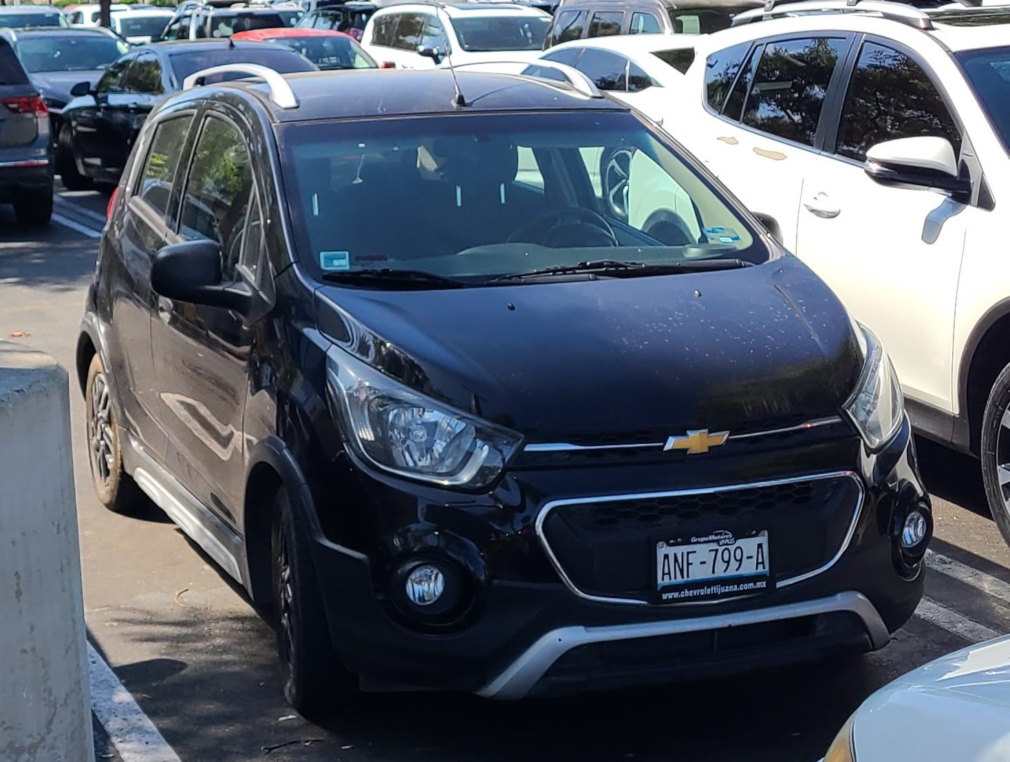 ANF-799-A, Chevrolet Beat 1st gen Activ (M300; MX-market), facelift, 2018–2021