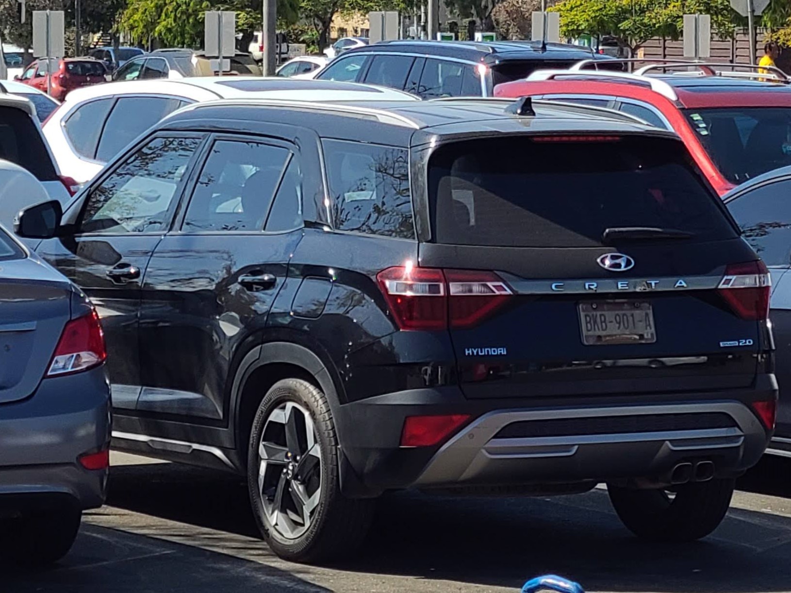 BKB-901-A, Hyundai Creta 2nd gen Grand (SU2), 2021–