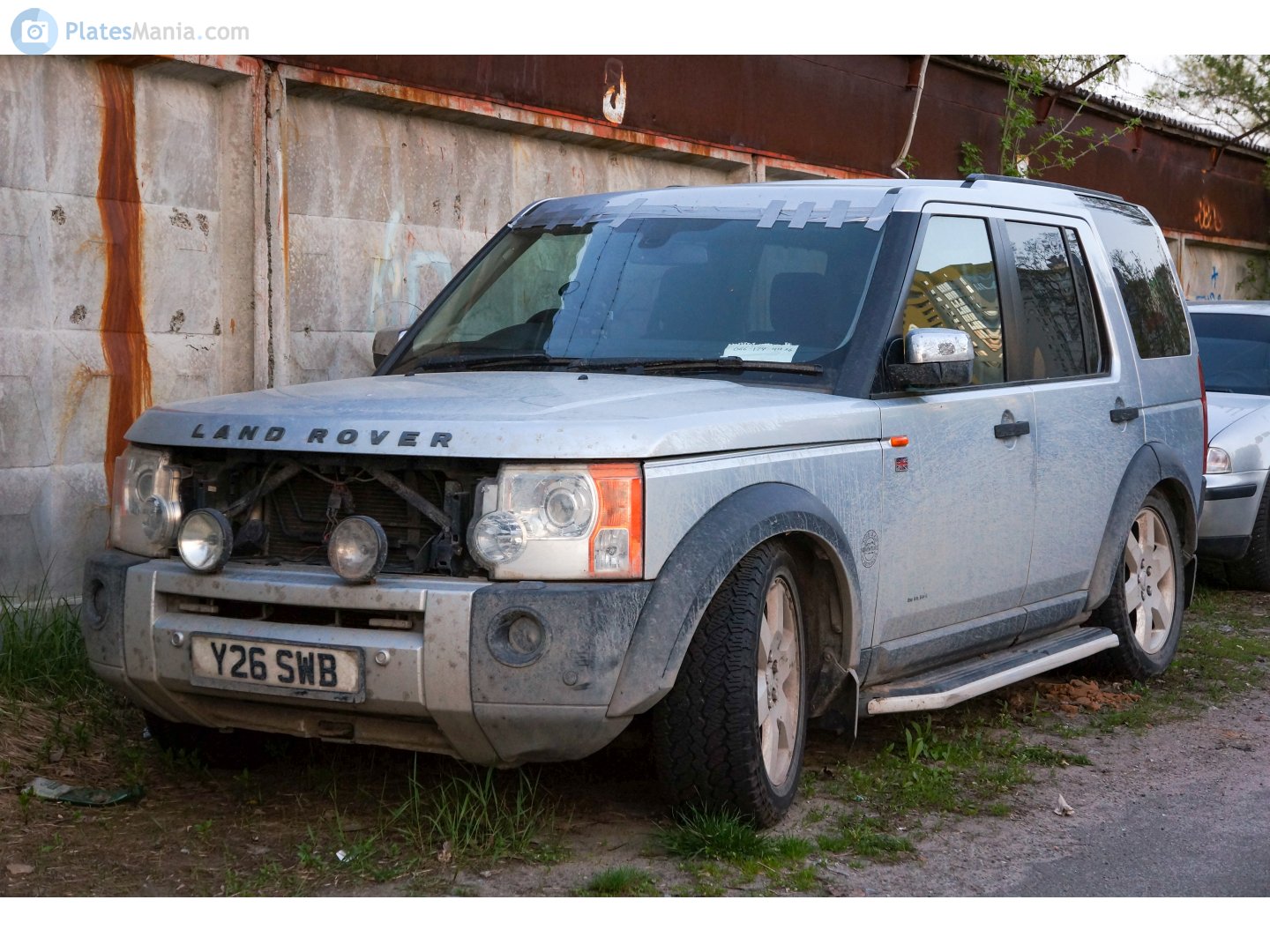 Y26SWB, Land Rover Discovery 3rd gen (LR3) (L319), 2004–2009
