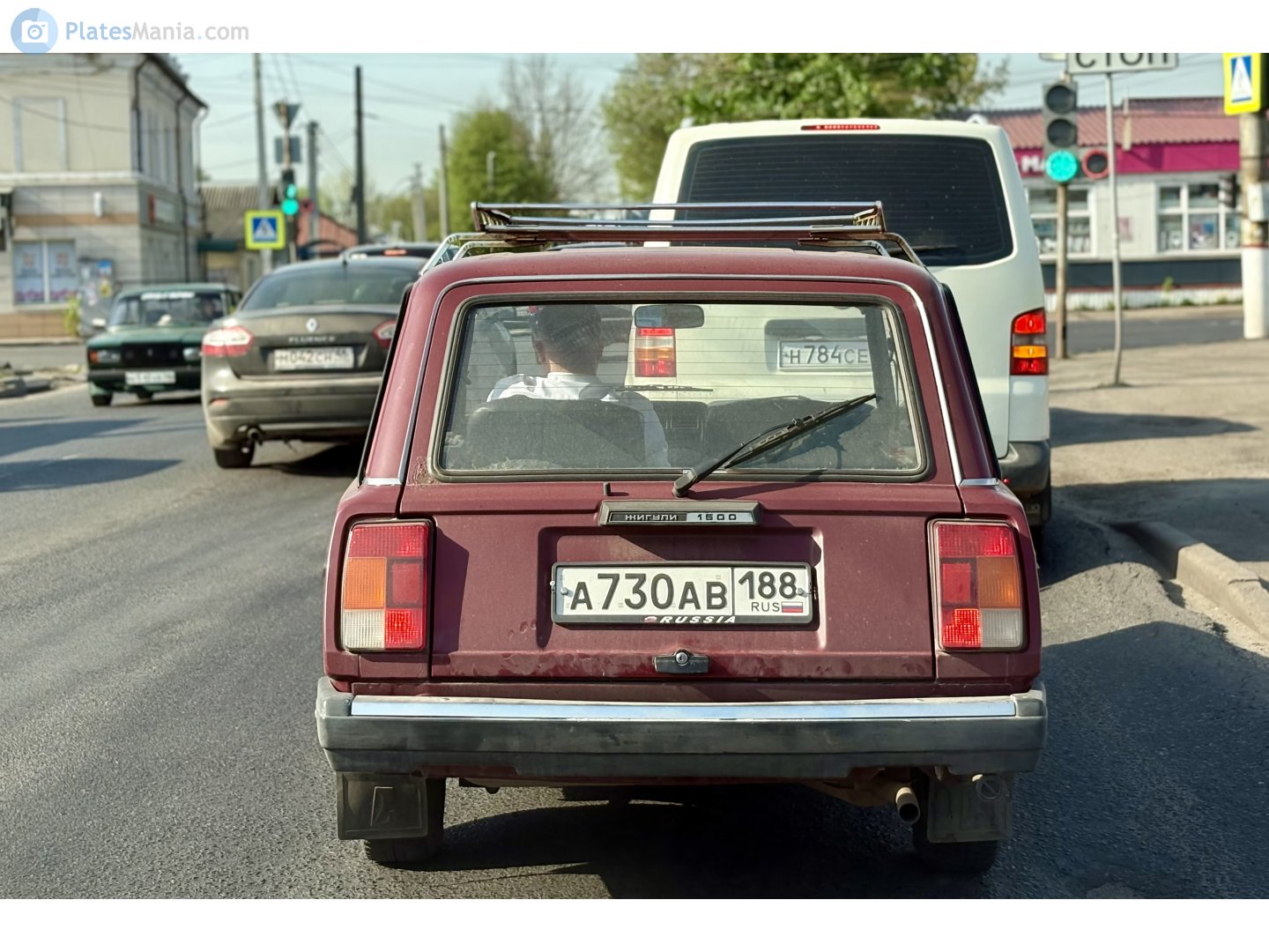 а 730 ав 188, Lada (VAZ) 2104 Жигули (Nova / Riva / 1300 / 1500), 1984–2012