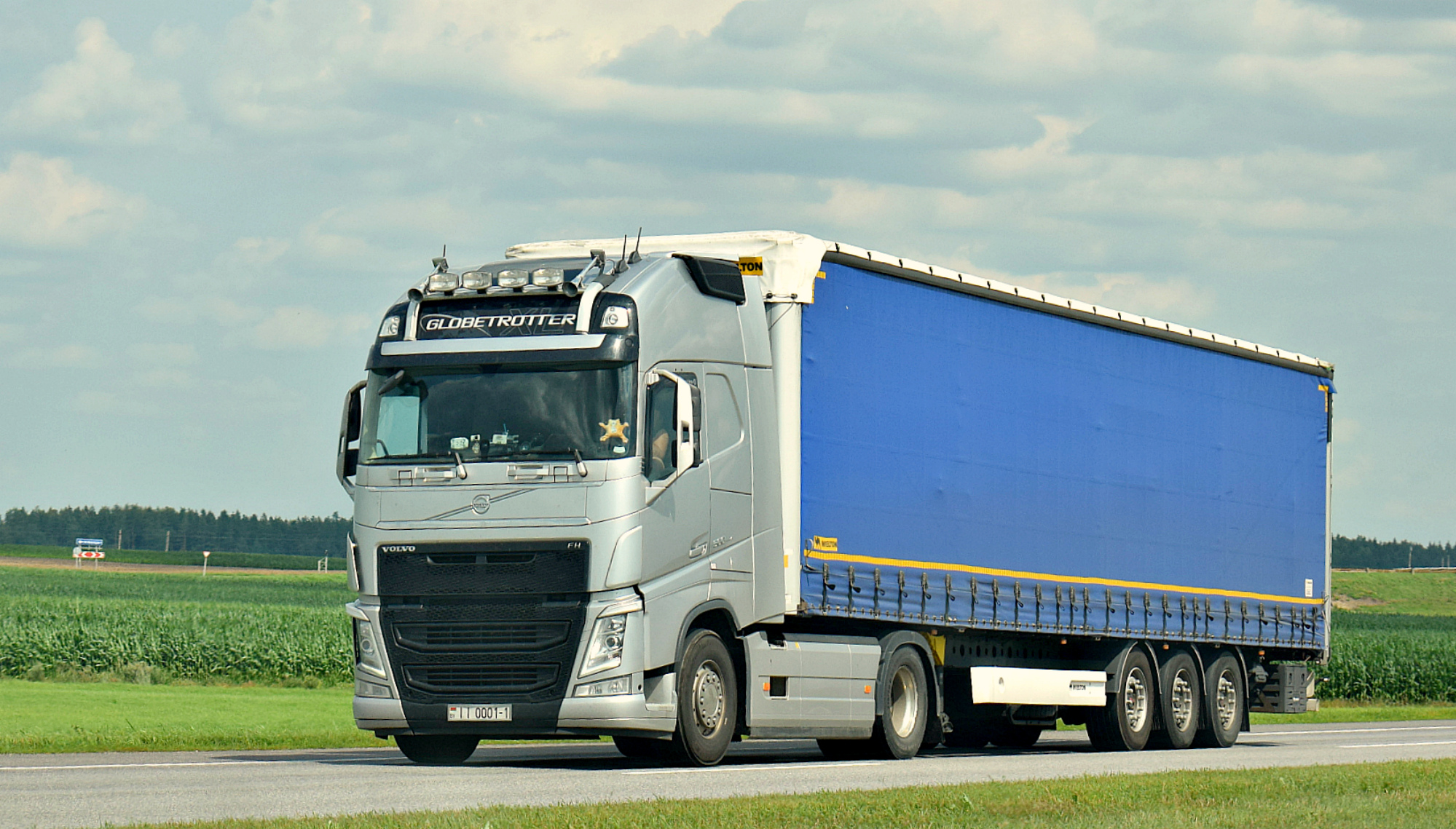 II 0001-1, Volvo FH 3rd gen, 2012–2020