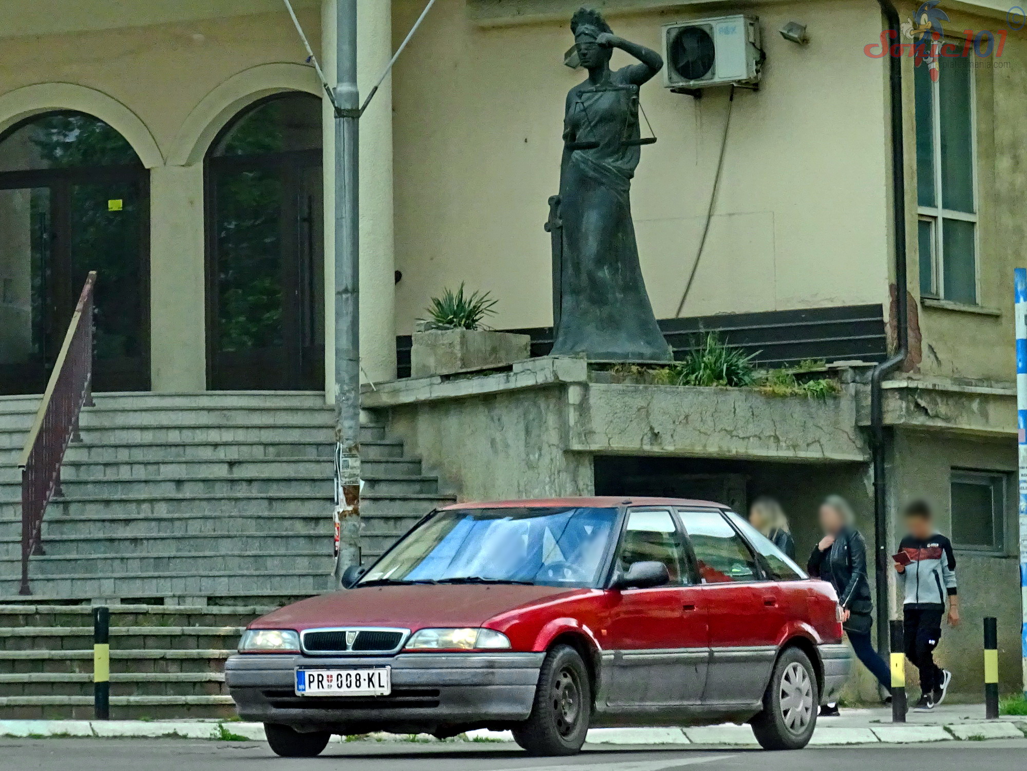 PR 008-KL, Rover 200-Series 2nd gen 5-door Hatch (XW), 1989–1995