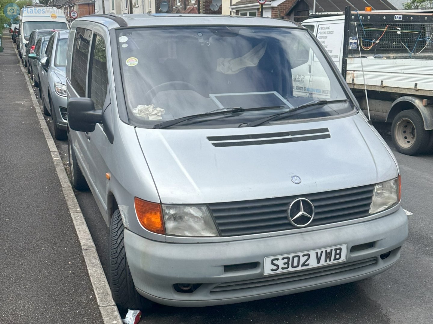 S302VWB, Mercedes-Benz Vito 1st gen (W638), 1996–2003