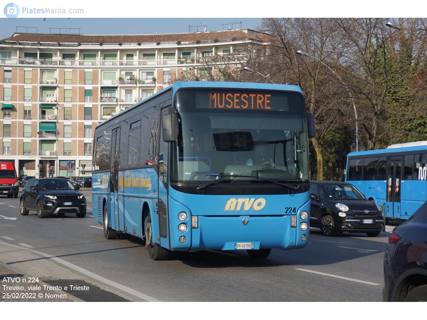 BV 683 BB, Renault Ares Ares 12, 1999–2002