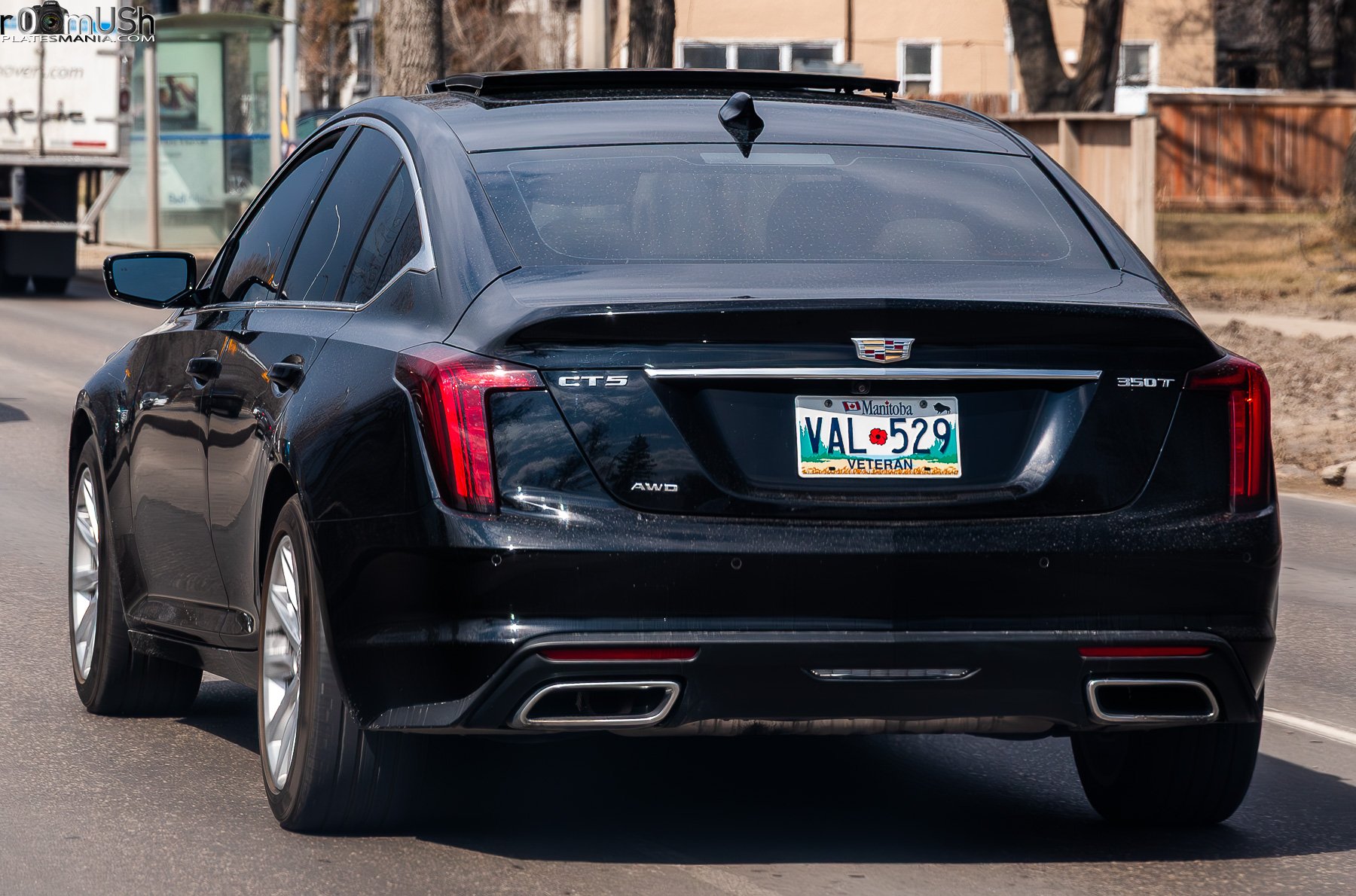 VAL 529, Cadillac CT5 1st gen (Alpha 2), 2019–2024