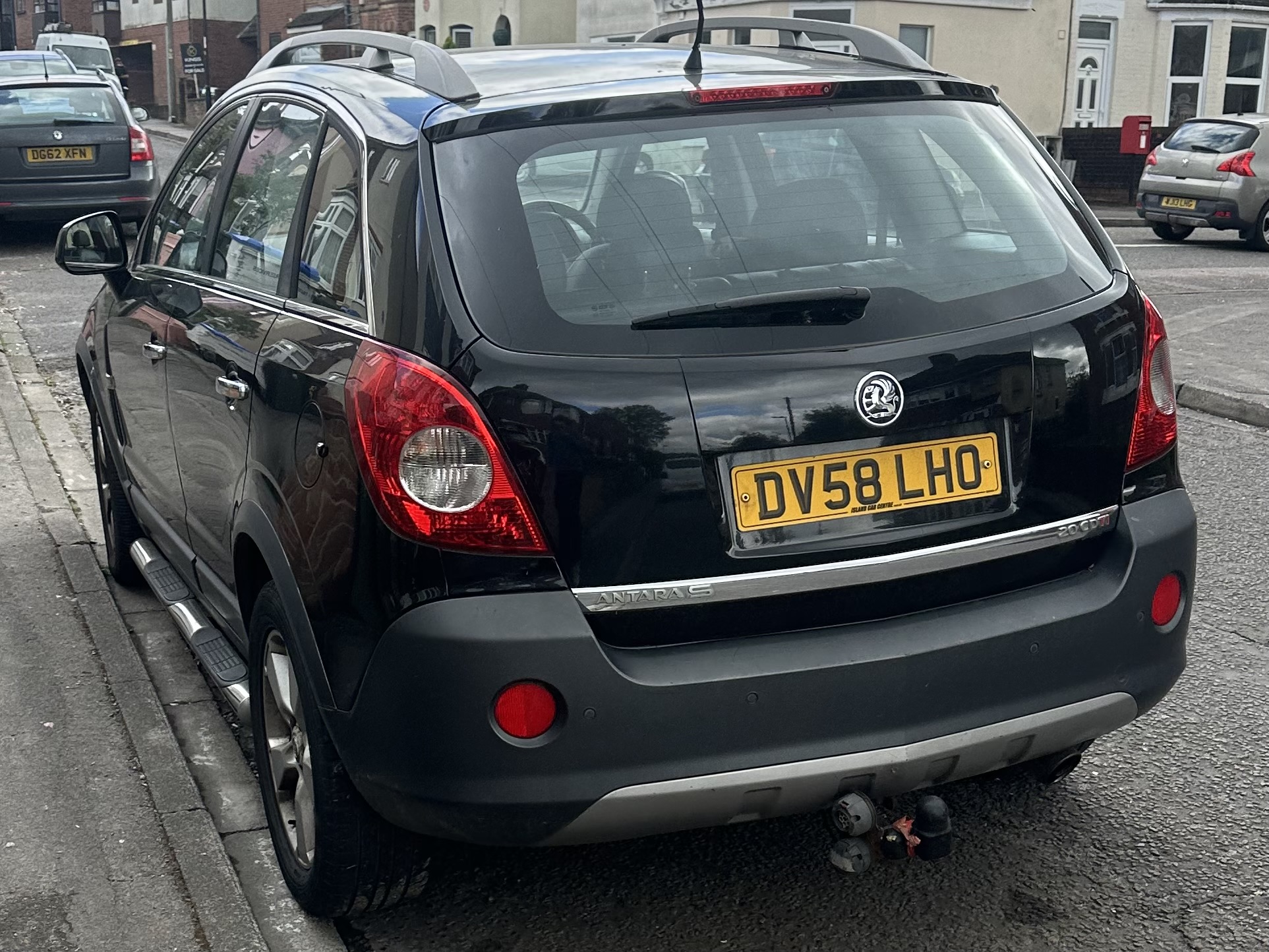 DV58LHO, Vauxhall Antara 1st gen (L07), 2007–2010