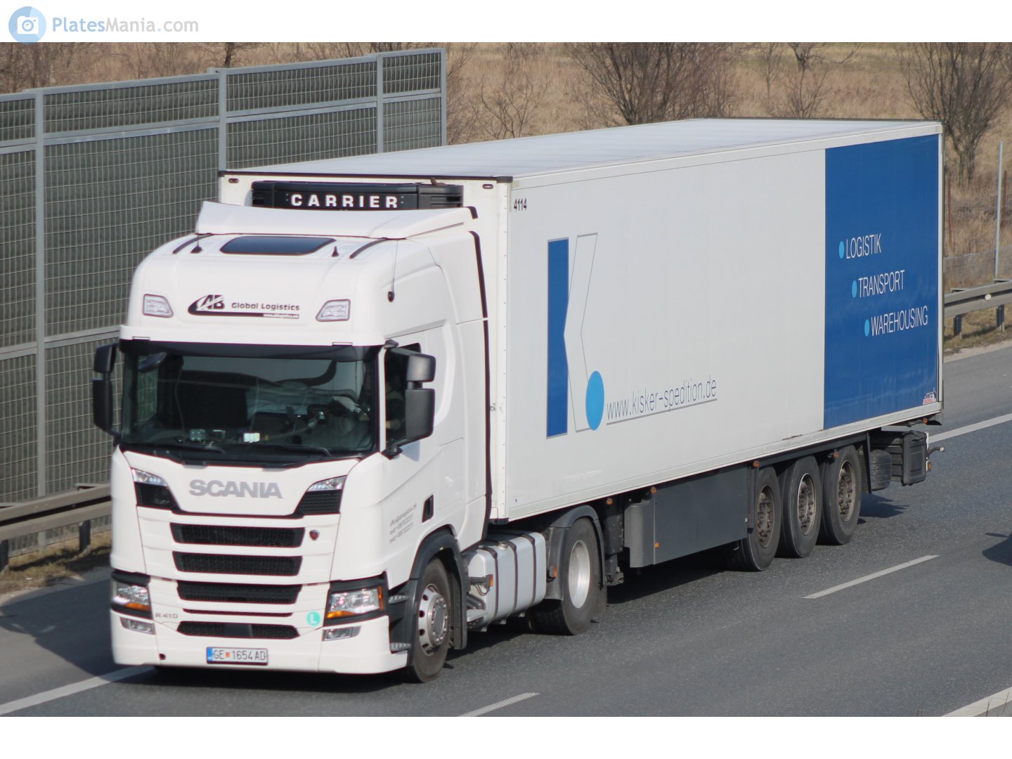 GE 1654 AD, Scania R-Series 2nd gen, 2016–