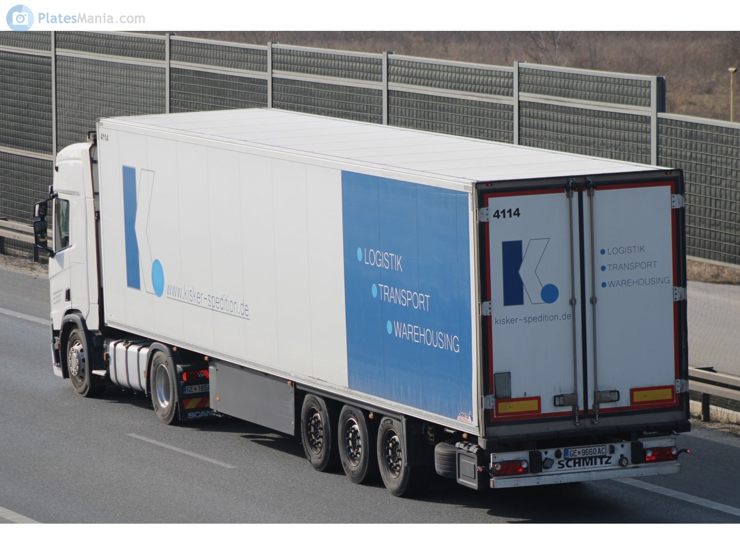 GE 9660 AC, Schmitz SKO 