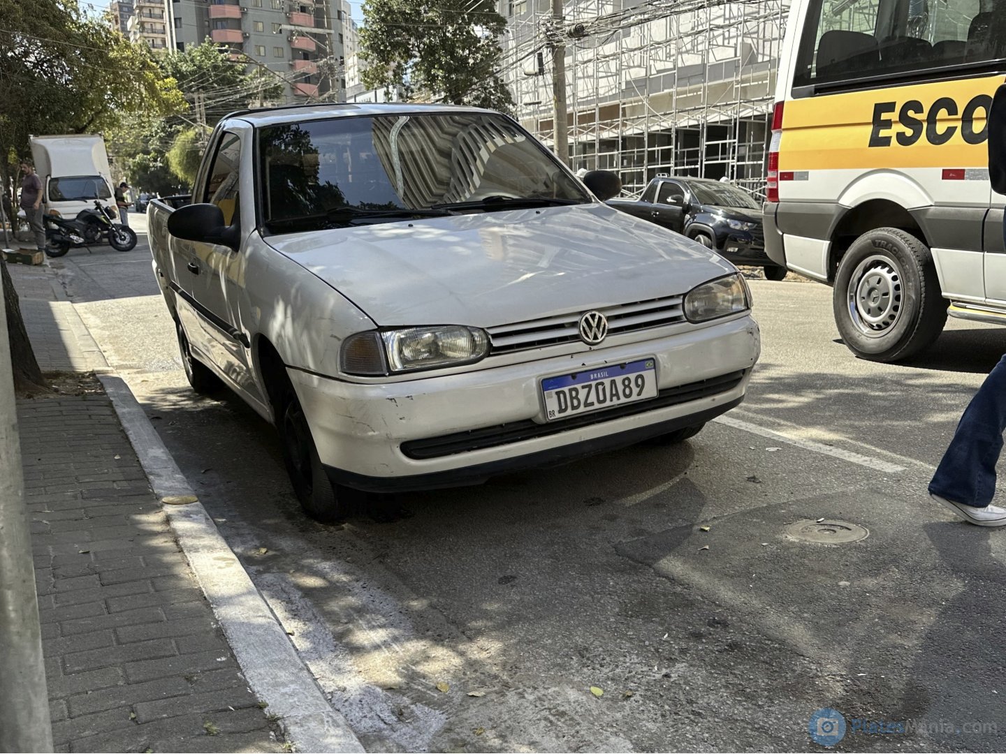 DBZ0A89, Volkswagen Saveiro 2nd gen (G2; 37/5X/5W), 1996–2000