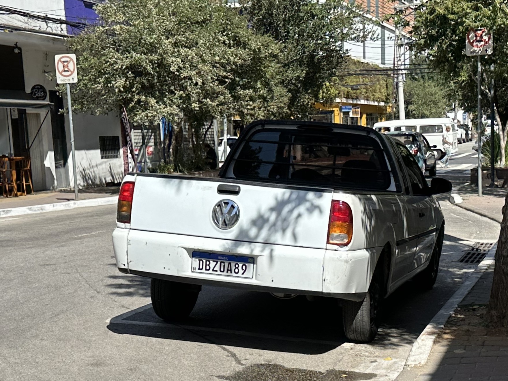 DBZ0A89, Volkswagen Saveiro 2nd gen (G2; 37/5X/5W), 1996–2000