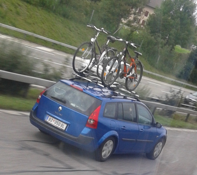 BZ 350 BL, Renault Mégane 2nd gen Estate Wagon (K84), 2003–2009 (­–2012 for BR-market)