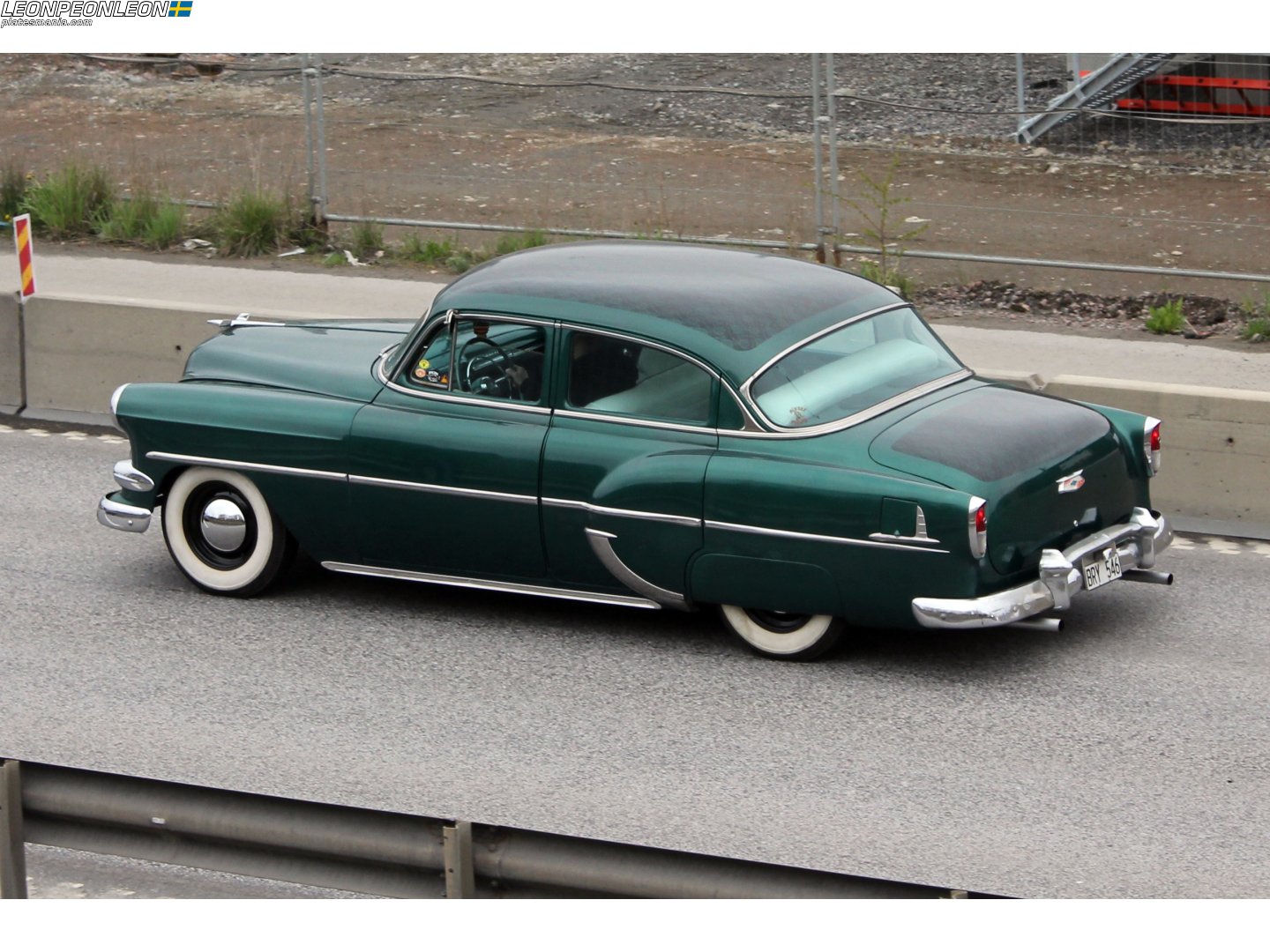 BRY 546, Chevrolet 210 2nd gen 1955 4-door Sedan (2103-1019; A-body), 1954–1955
