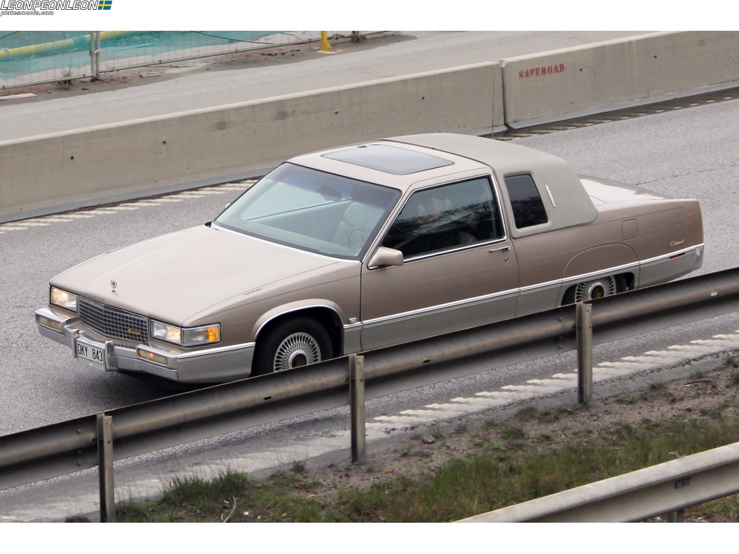 DKY 843, Cadillac Fleetwood 1st gen Coupé (47; C-body), 1984–1992