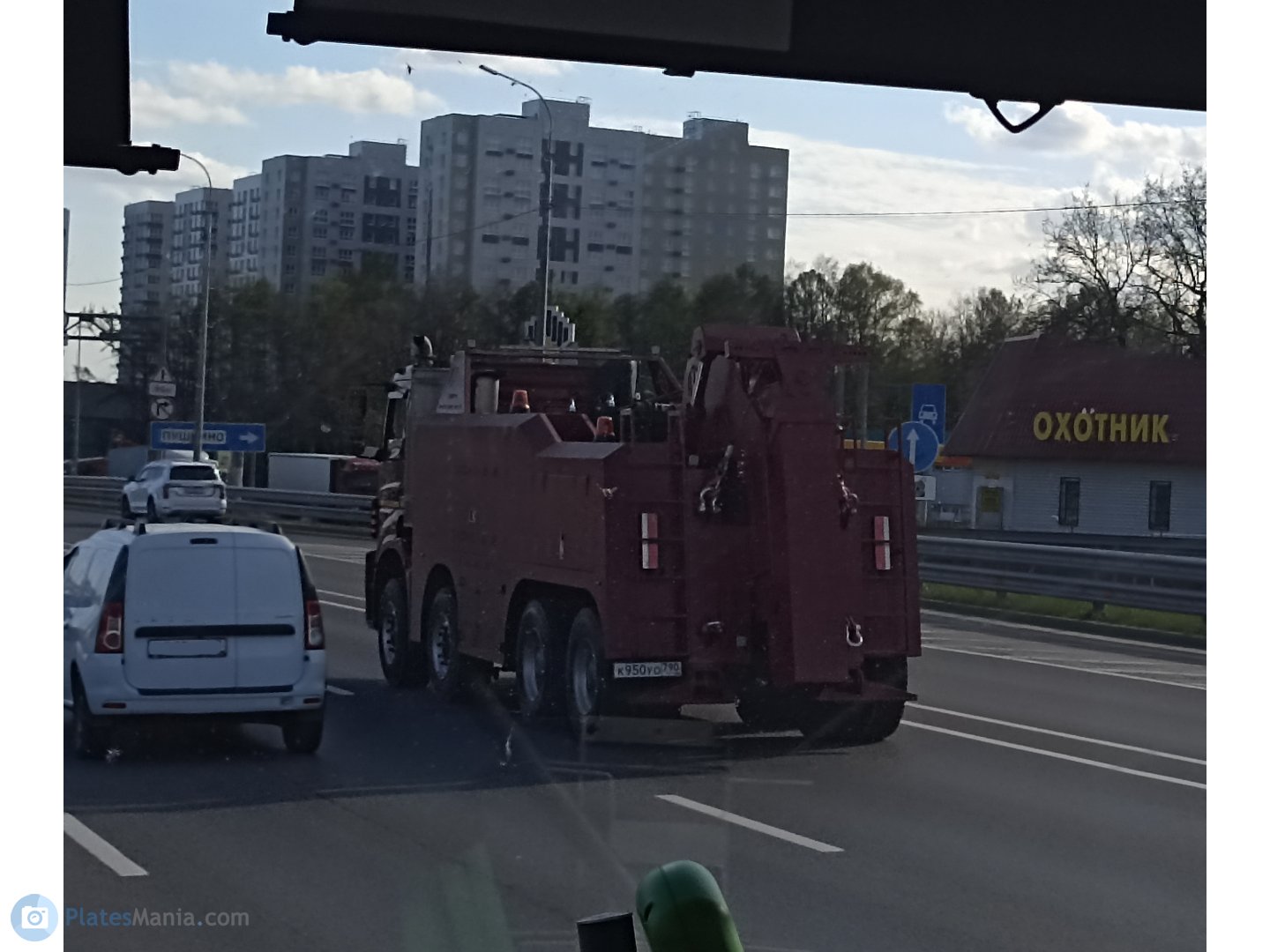 к 950 уо 790, KamAZ 6520 65201 Люкс (K4 Cab), 2016–