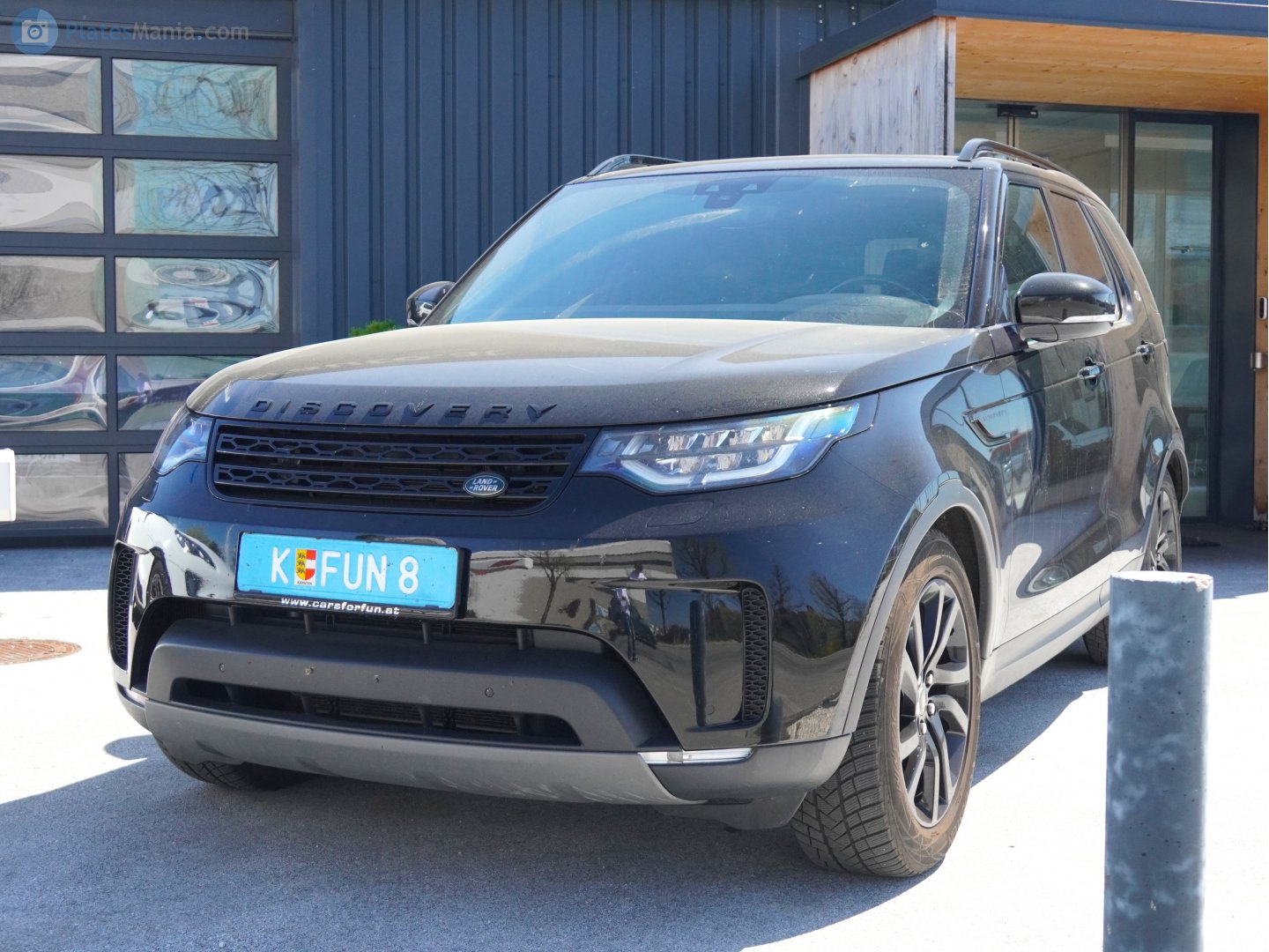 K FUN 8, Land Rover Discovery 5th gen (L462), 2017–