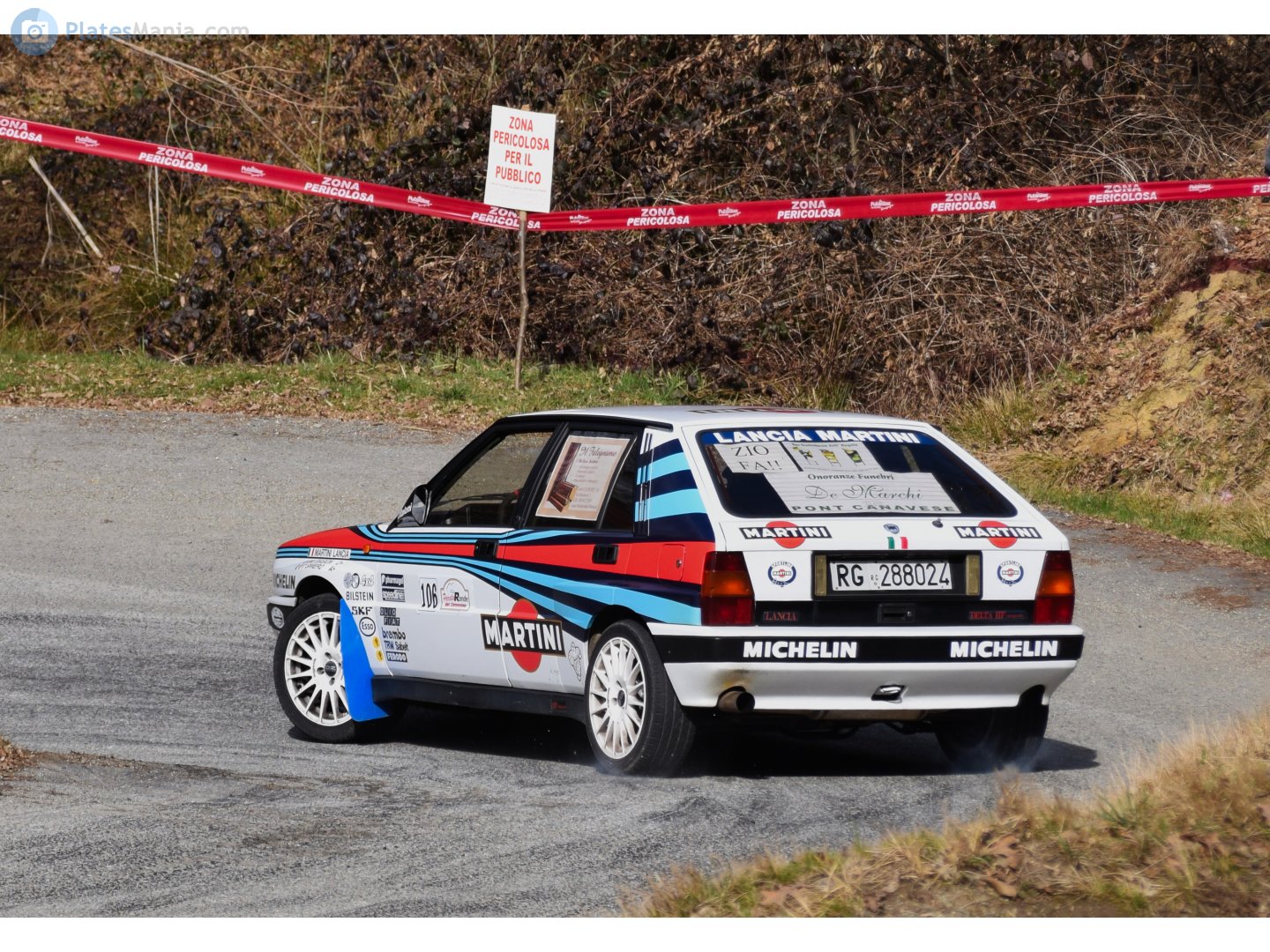 RG 288024, Lancia Delta 1st gen (831), 1979–1994