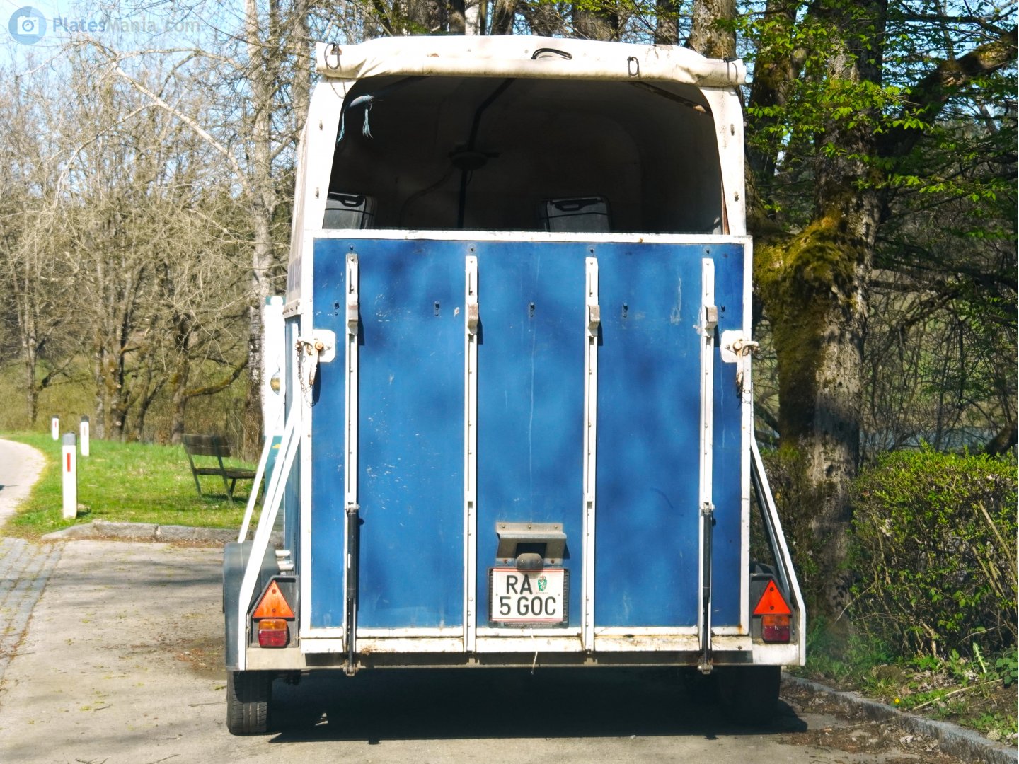 RA 5 GOC, Regular plates 