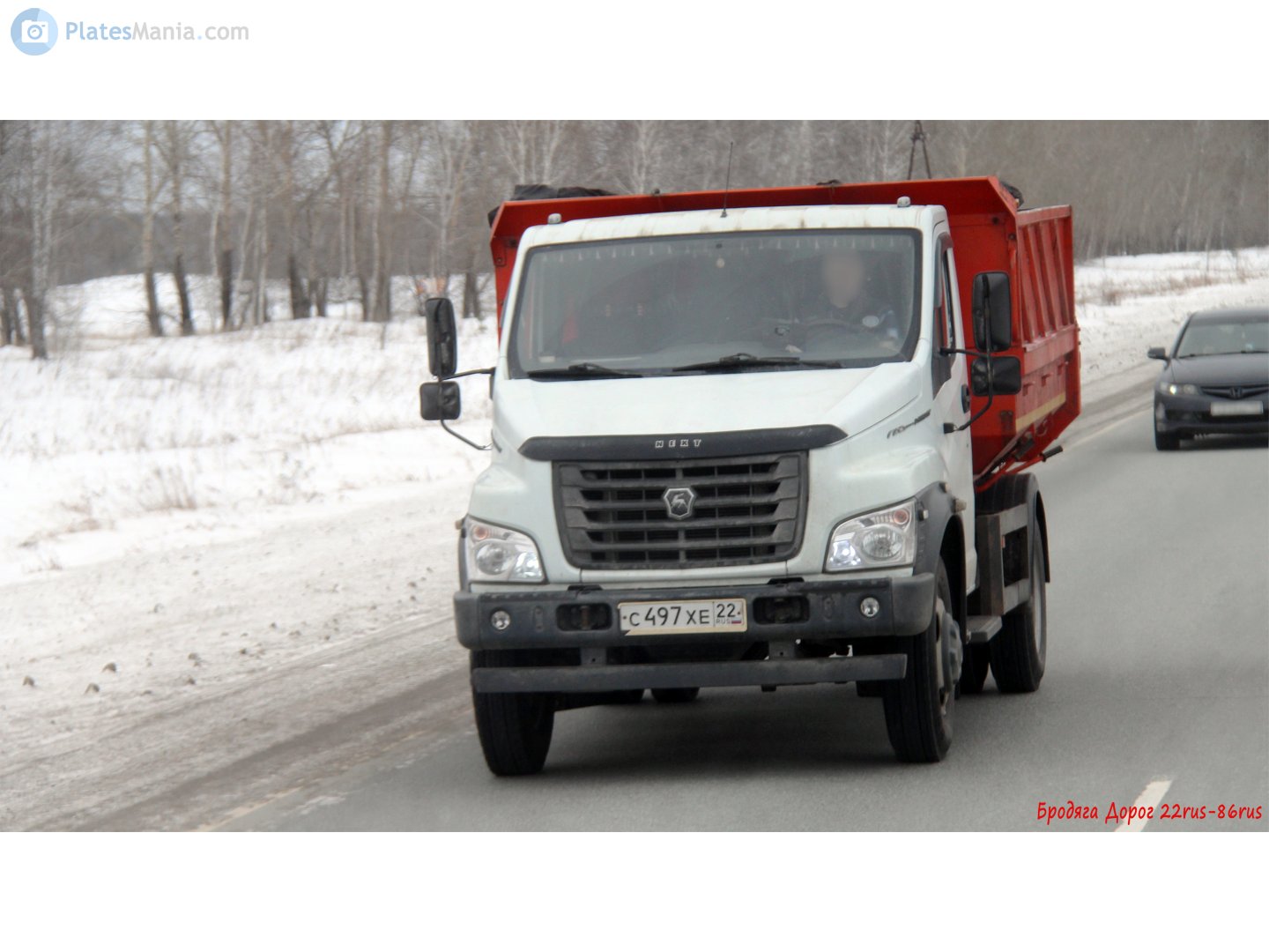 с 497 хе 22, GAZ ГАЗон Next САЗ-25072, 2014–