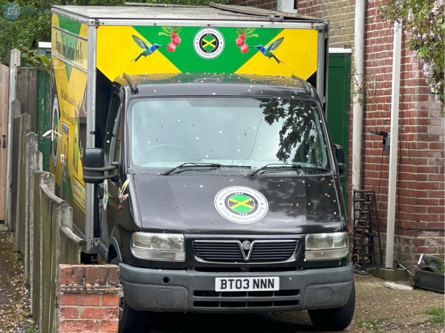 BT03NNN, Vauxhall Movano 1st gen Single Cab (A; X70), 1998–2003