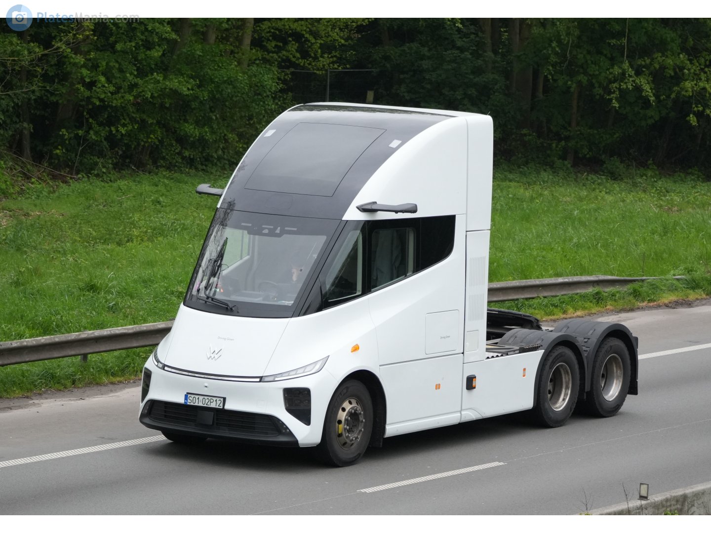 S01 02P12, Professionele kentekens 