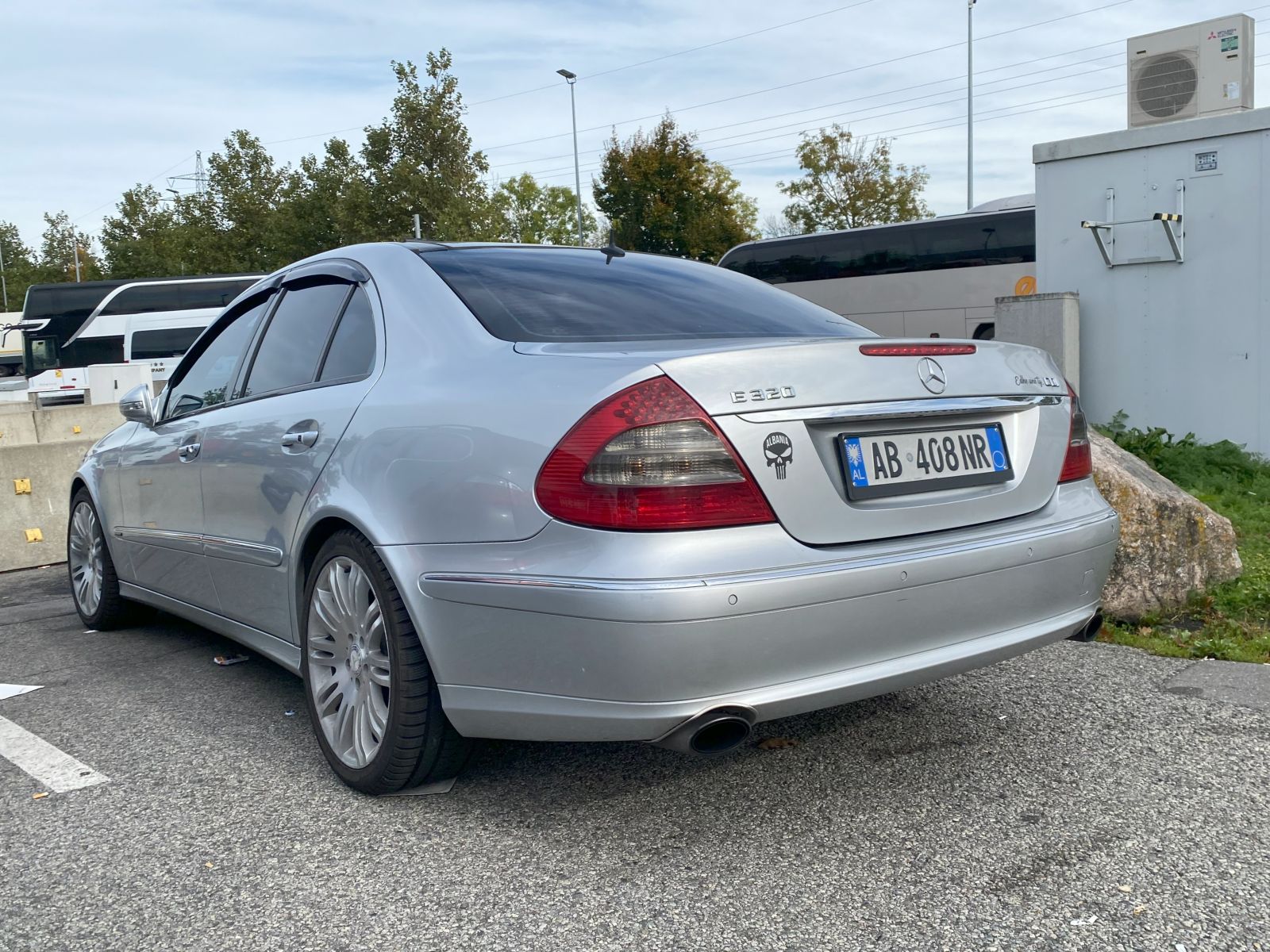 AB 408 NR, Mercedes-Benz E-Klasse 3rd gen Sedan (W211), 2002­–2009