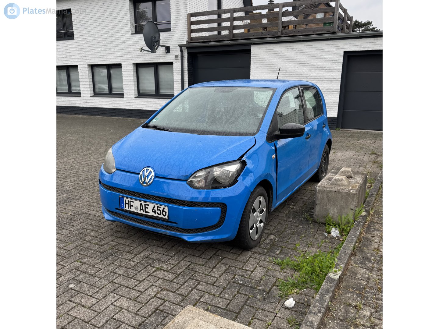 HF AE 456, Volkswagen up! 1st gen 5-door Hatch (AA), facelift, 2016–