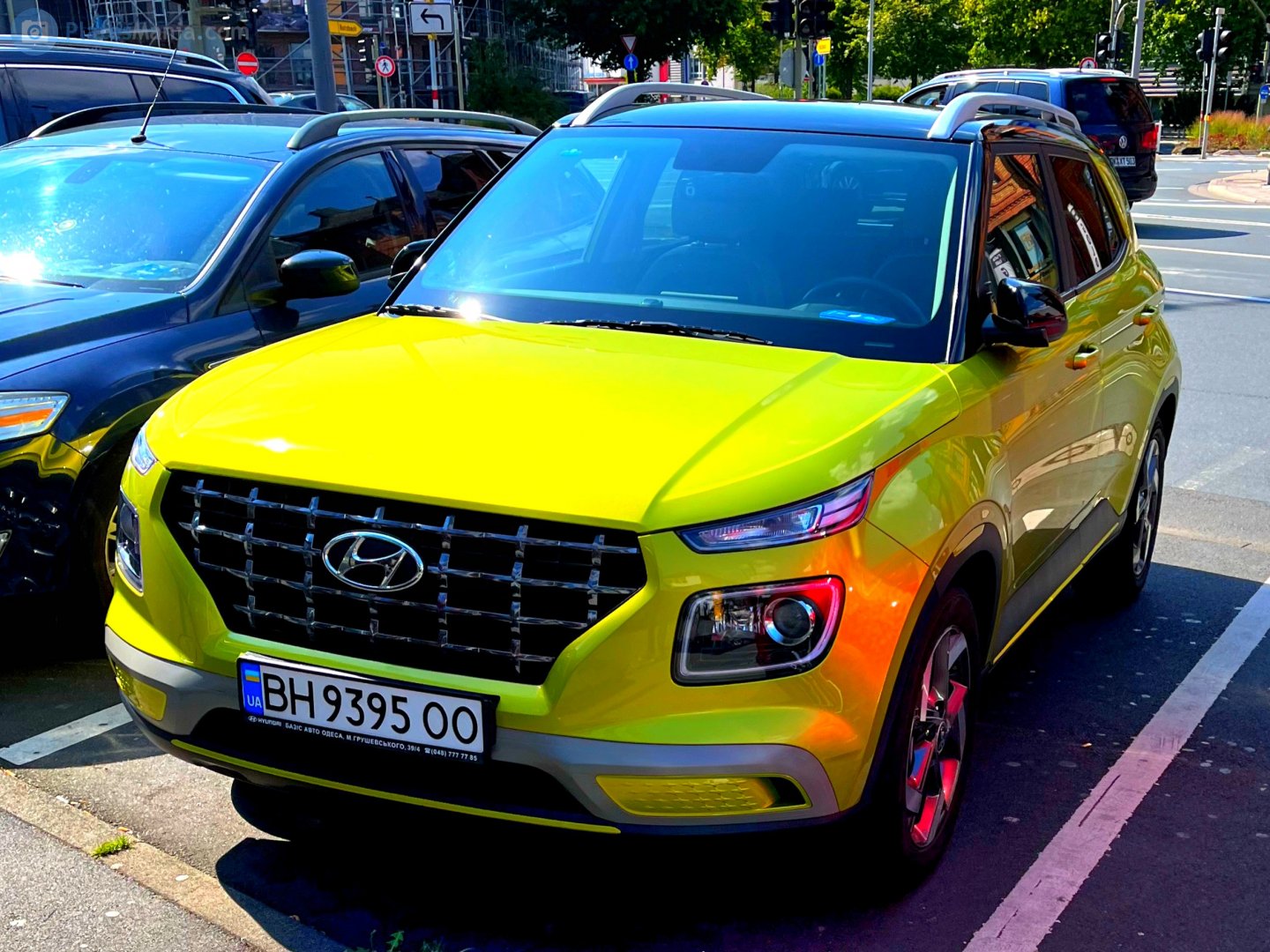 BH 9395 OO, Hyundai Venue 1st gen (QX), 2019–