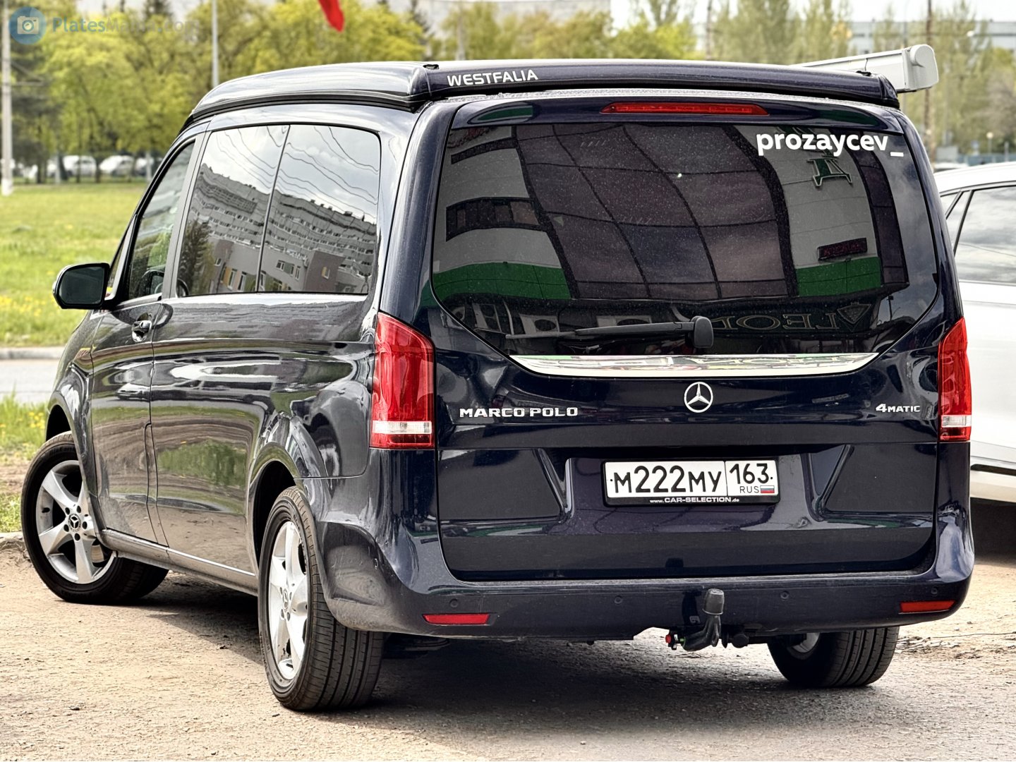 м 222 му 163, Westfalia Marco Polo 