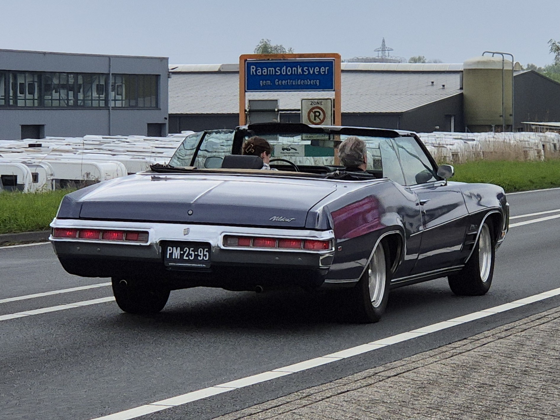 PM-25-95, Buick Wildcat 2nd gen 1970 2-door Convertible (46667; B-body), 5th facelift, 1969–1970