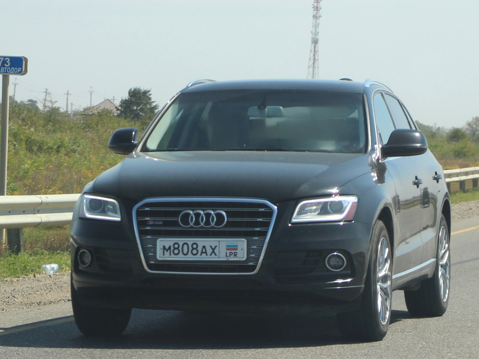 м 808 ах, Audi Q5 1st gen (8RB), 2008–2017