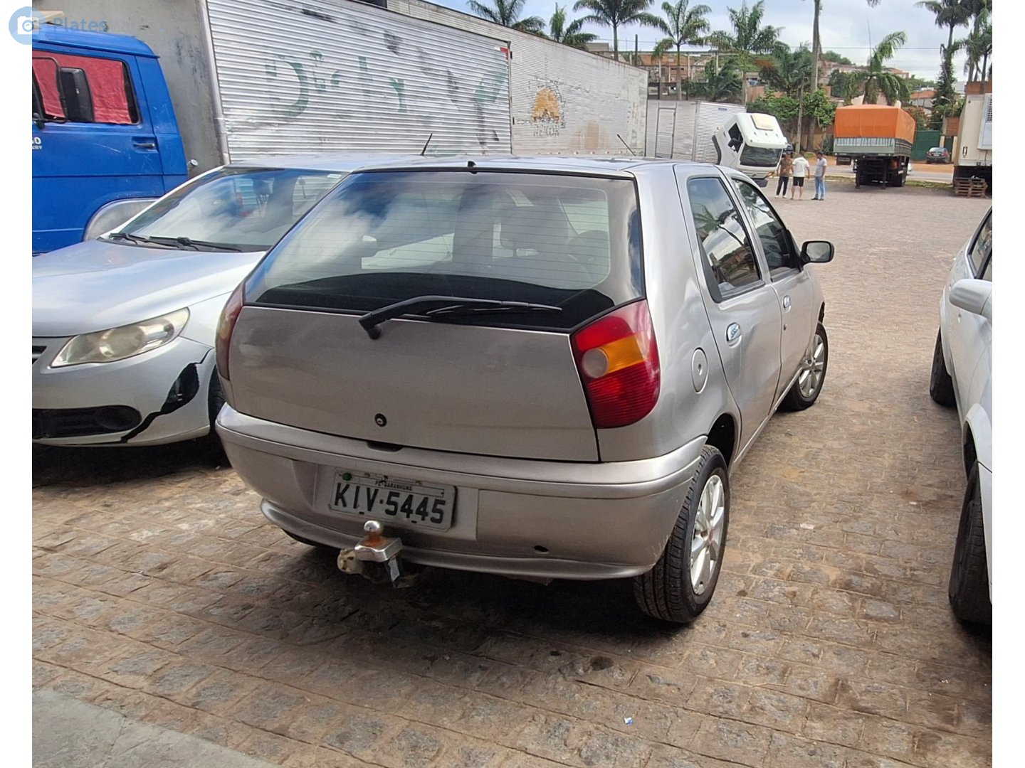 KIV-5445, FIAT Palio 1st gen 5-door Hatch (178), 1996–2003 (–2004 for ZA-market)